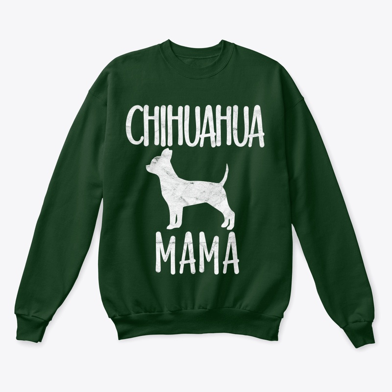 Vintage Chihuahua Mama Gift Chi Chi Mom