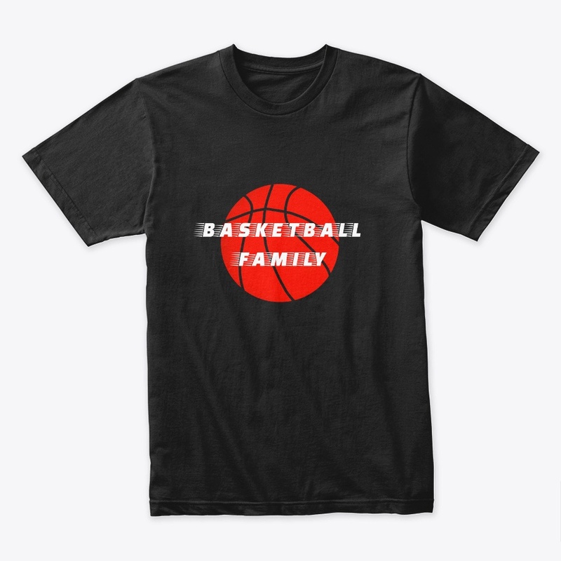 BASKETBALL FAMILY - Tee-shirt 