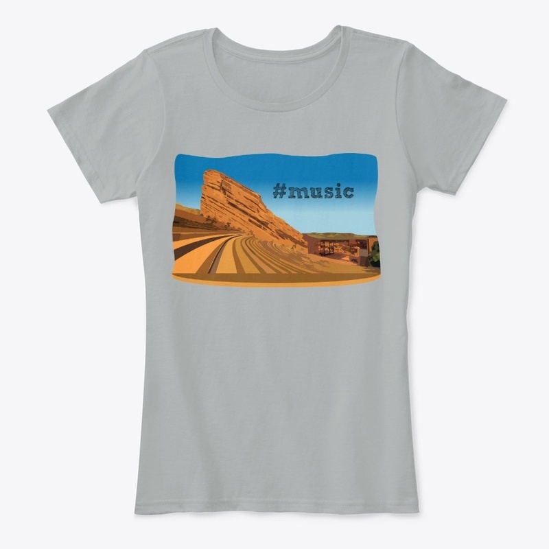 Red Rocks Homage