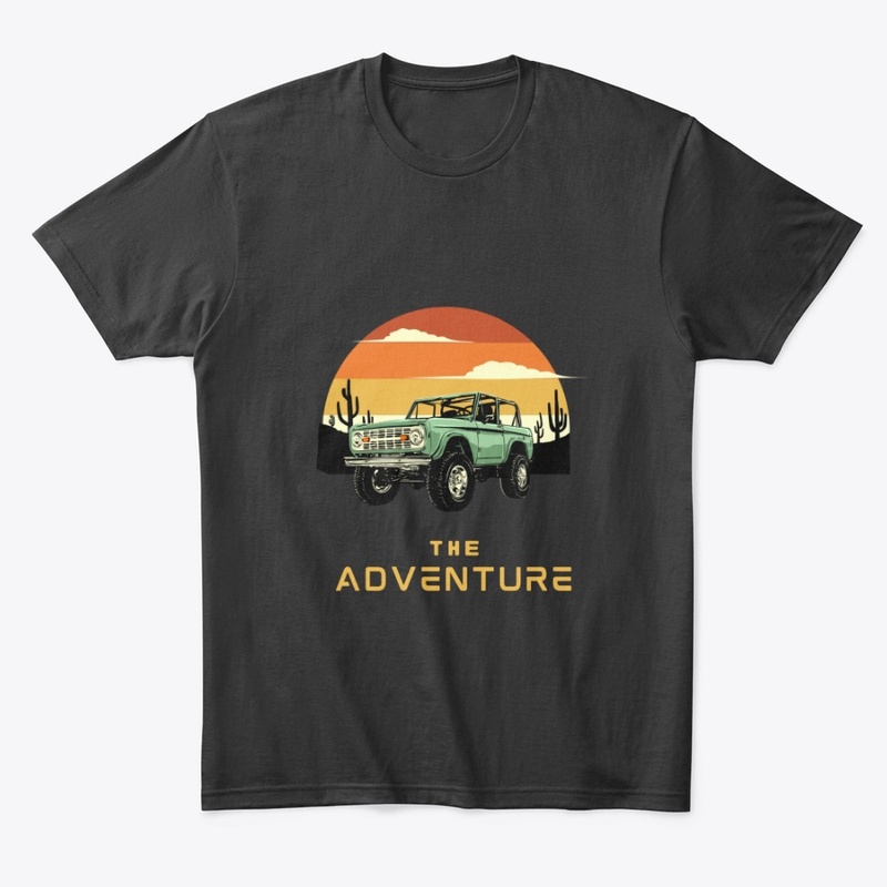 The adventure t-shirt 