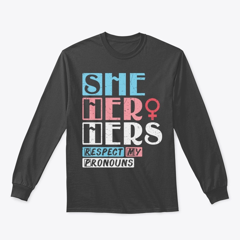 Respect the pronouns