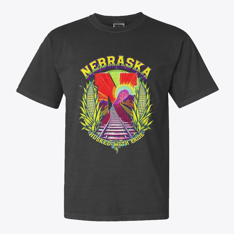 Nebraska Husked With Pride – Cornhusker 