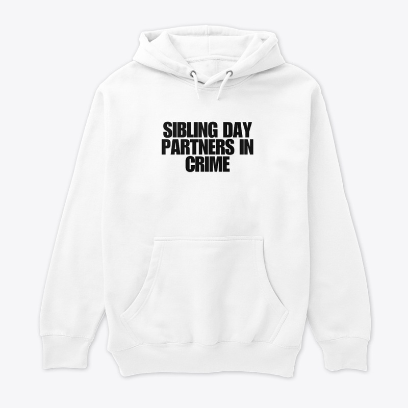Sibling Day T-Shirt Design