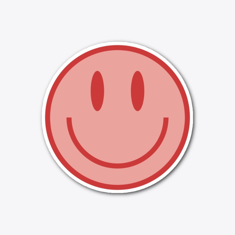 All HAPPY sticker 