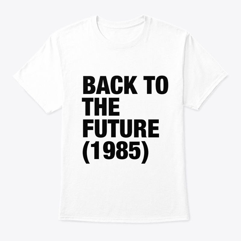 BACK TO THE FUTURE CLASSIC TEE