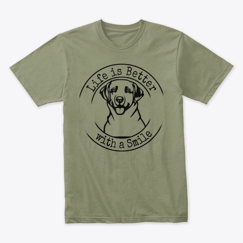 Life is Better with a Lab Smile