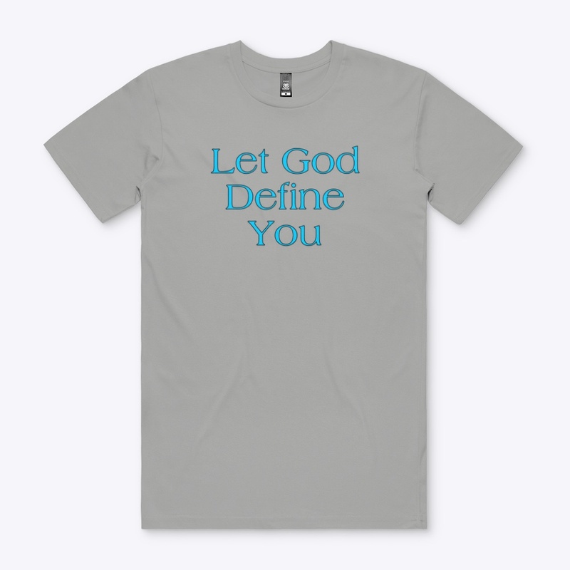 Let God Define you ( Turquoise )