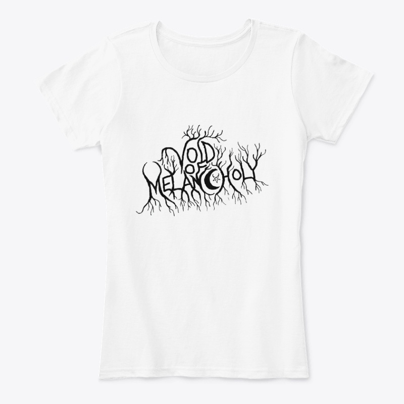 Void Of Melancholy logo White