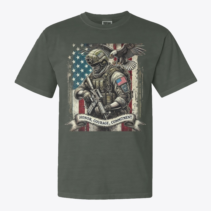 Military Tribute Apparel