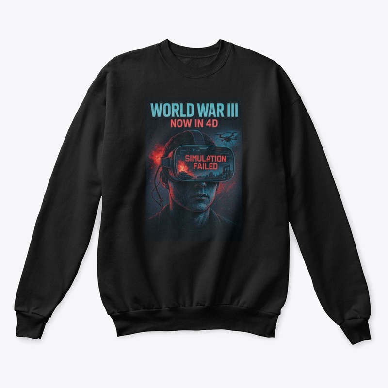 WW3 in 4D: Simulation Failed Tee