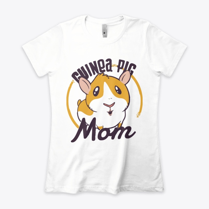 Guinea Pig Mom  T-shirt