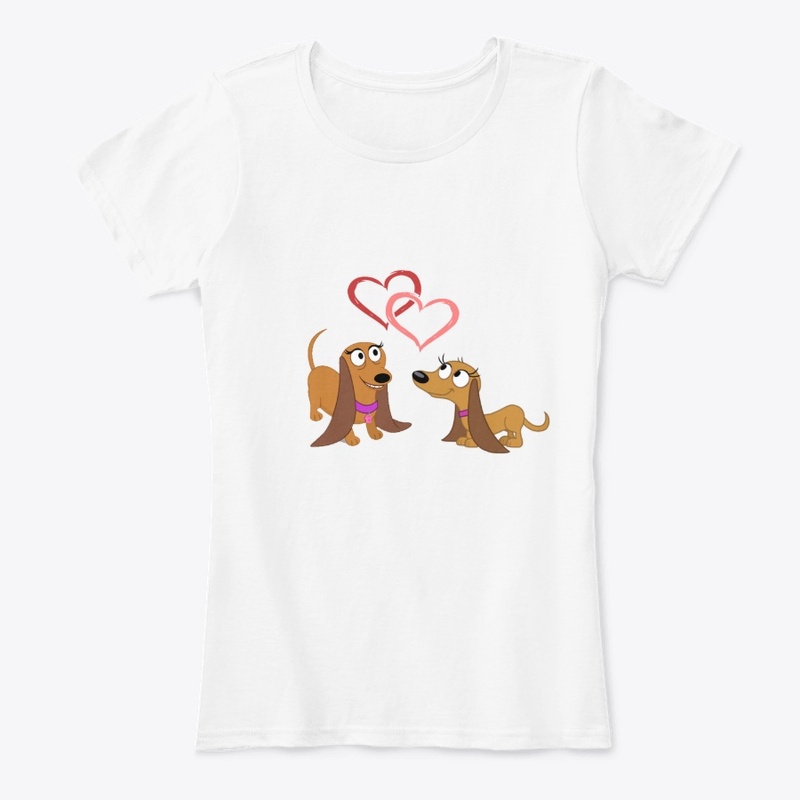 Dachshund Sweethearts