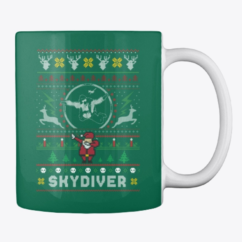 Ugly Skydiver Sweater
