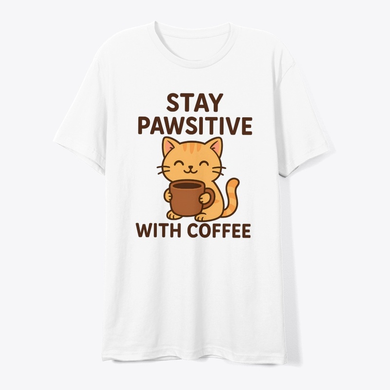 stay-pawsitive-cat-tee