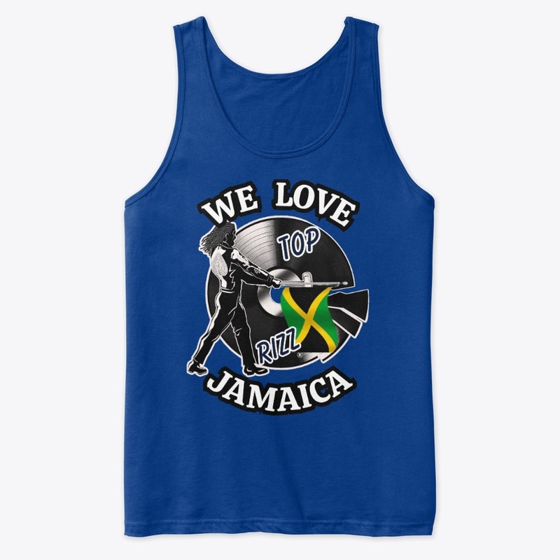 TOP RIZZ - WE LOVE JAMAICA - JA FLAG