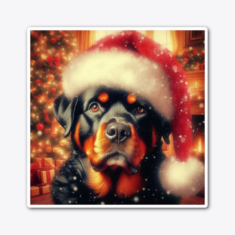 Rottweiler Christmas 