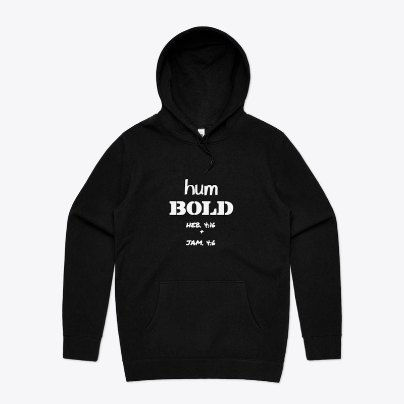 Hum-BOLD White Lettering Collection