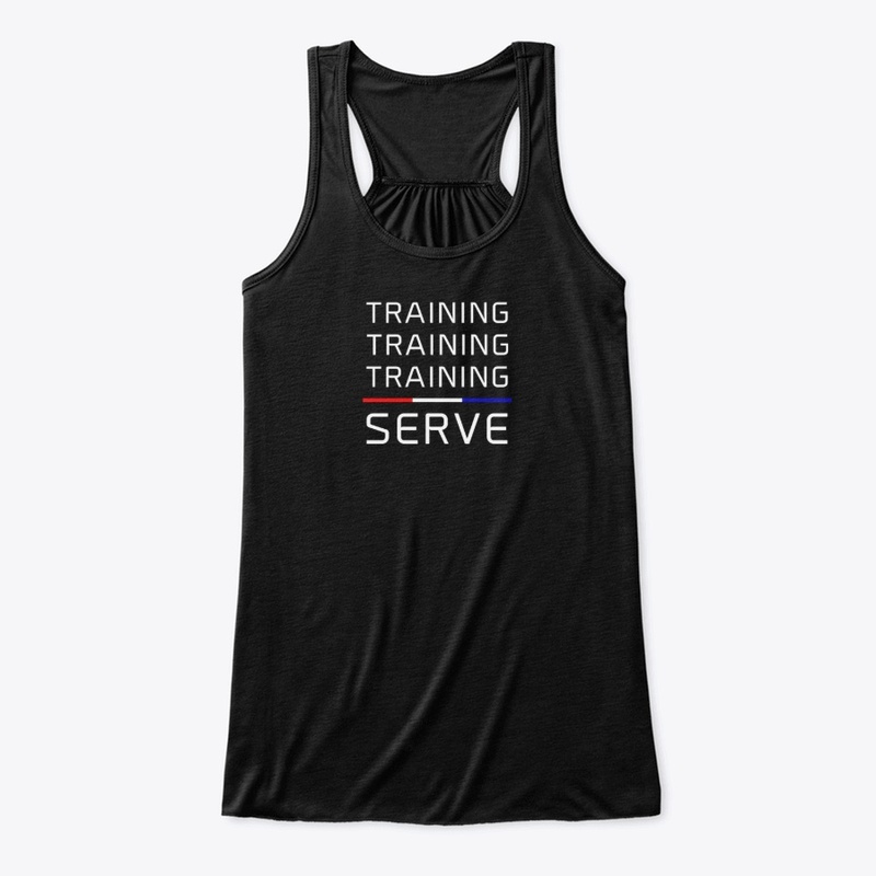 Training Training Training - Serve