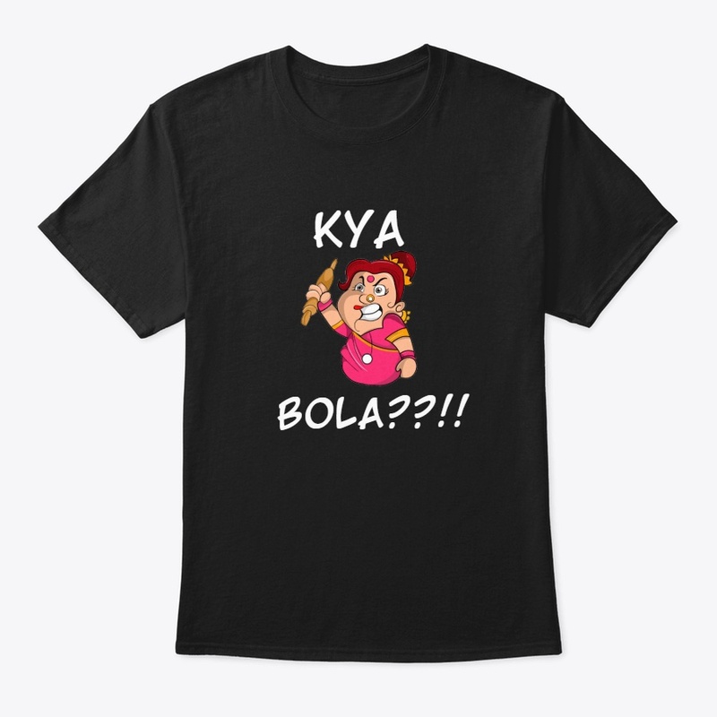 Indian Angry mom