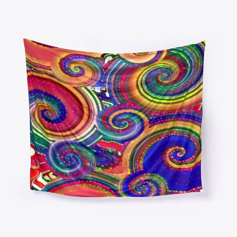 Swirly Whirly Rainbow