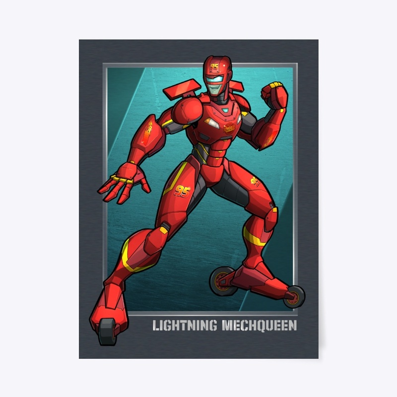The MechQueen Roller Suit POSTER