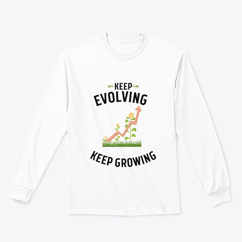 Keep evolving 