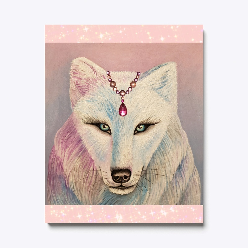 Magical Wolf | Art of Jameela