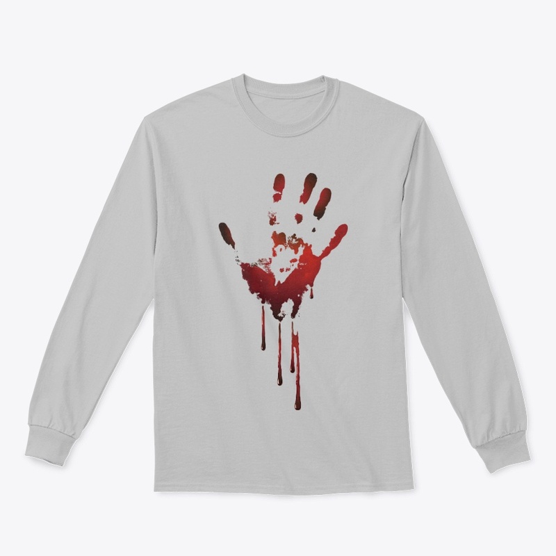 Bloody Handprint T-Shirt