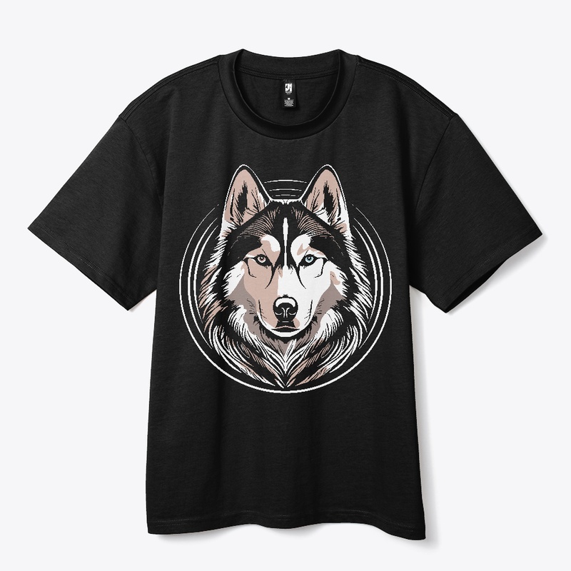 beautiful bi-eyed Siberian Husky Dog