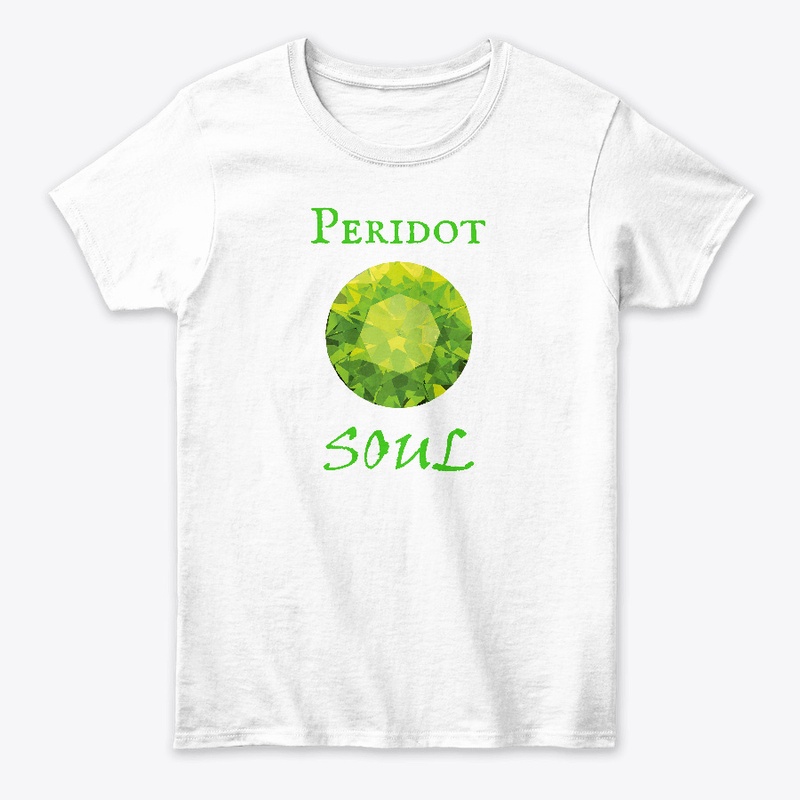 PERIDOT SOUL - August Birthstone