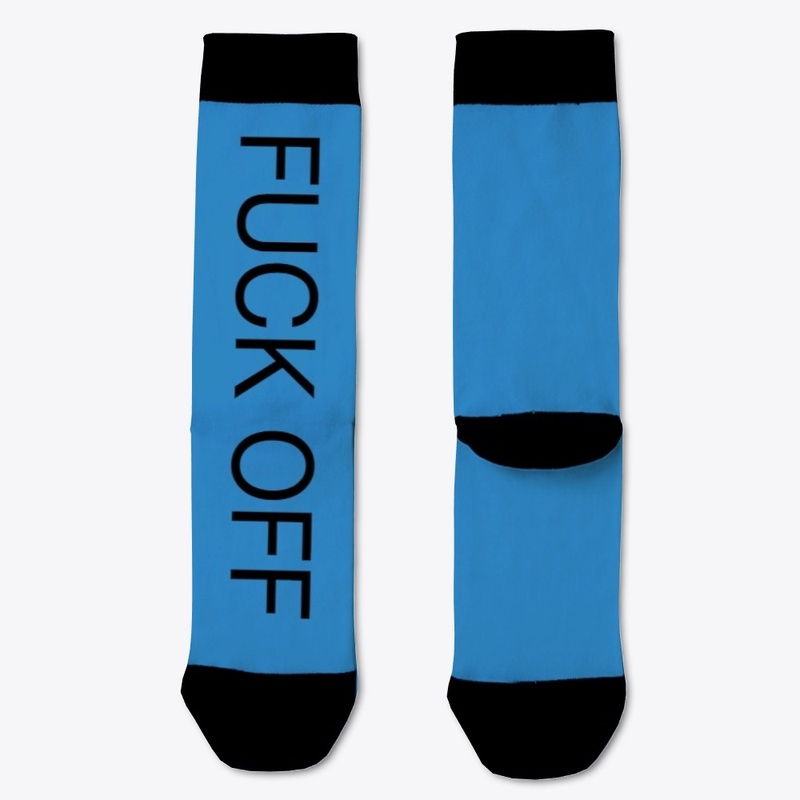 Fuck Off socks