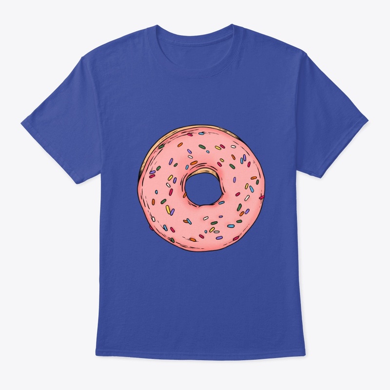 Pink donut