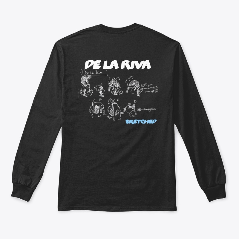 De La Riva by Sketched Jiu Jitsu