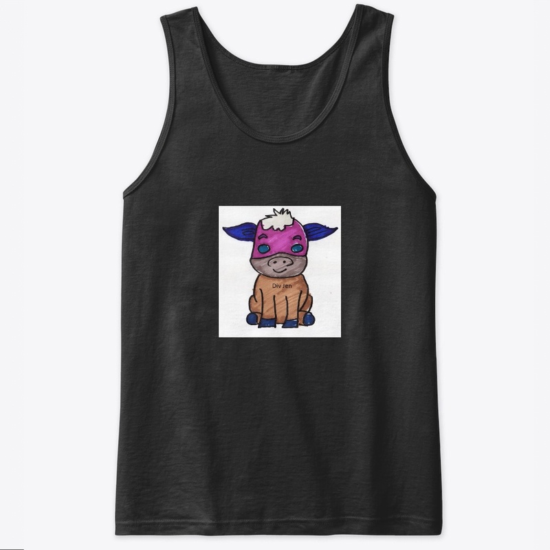 Div Jen Classic Tank Top