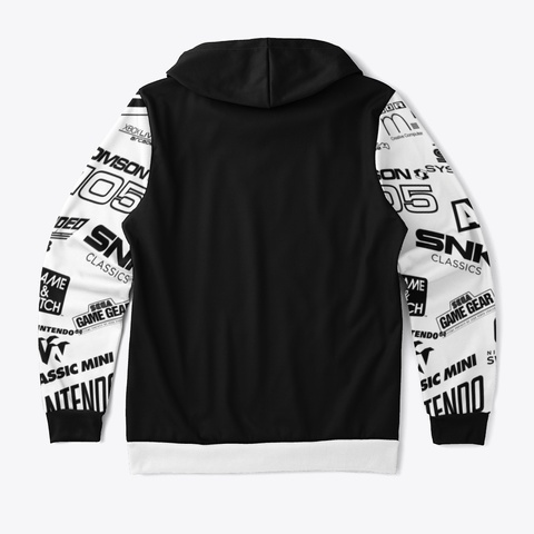 Cooltura Gaming 80 Black T-Shirt Back