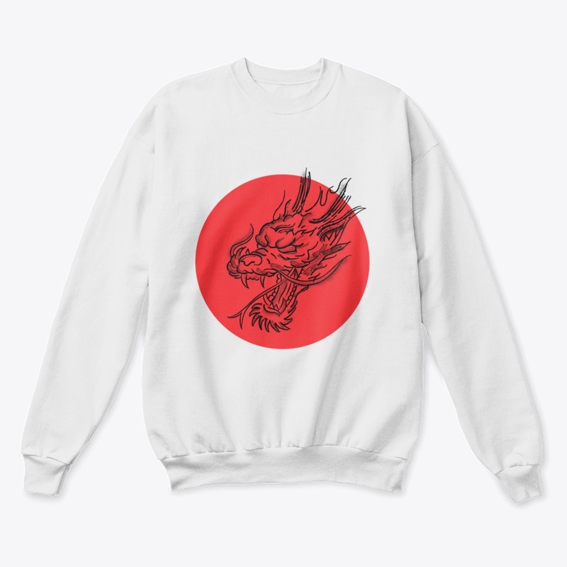Japanese Dragon Head