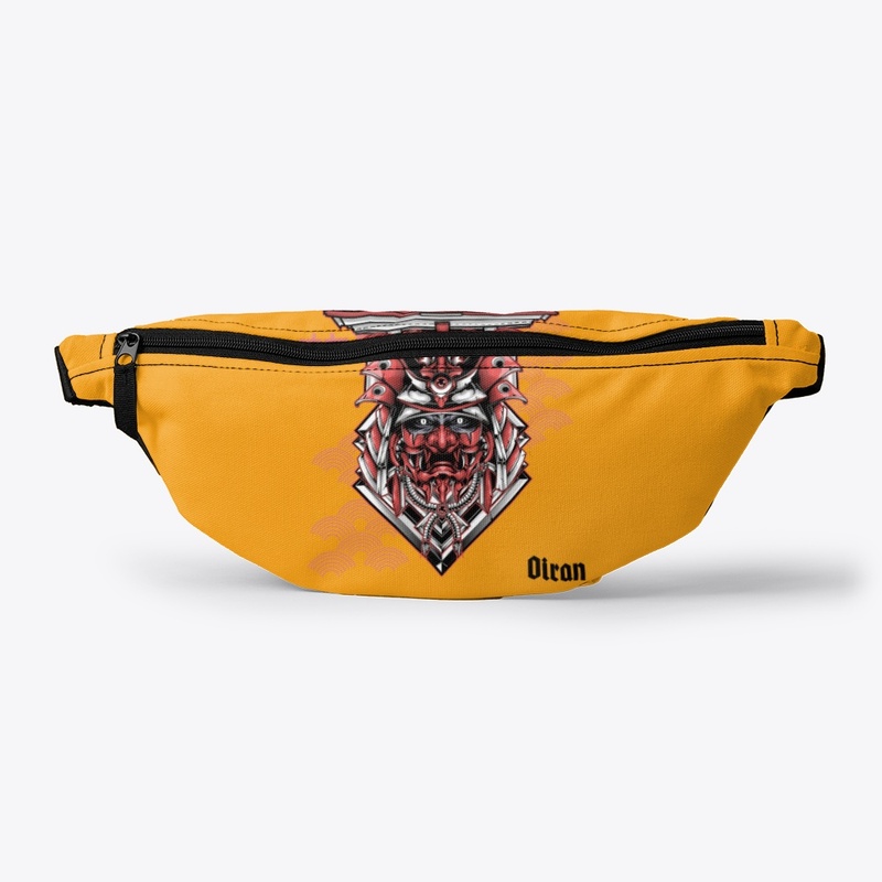 Traditional evil mask