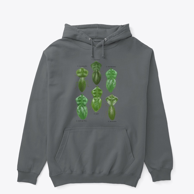Leaf Mantis Design