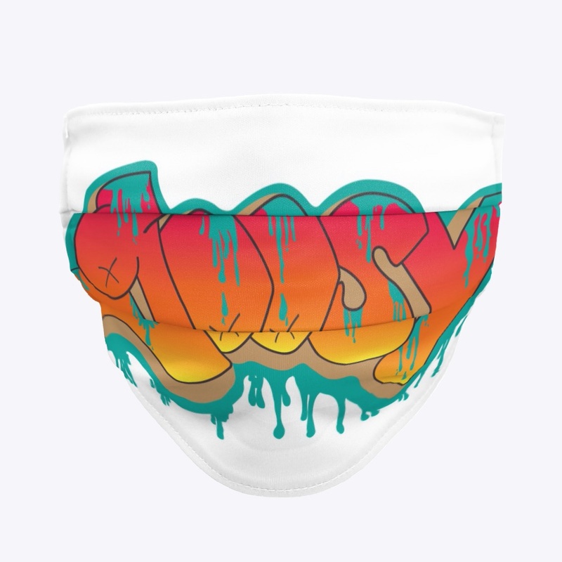 "Goosy Sunset" Face Mask