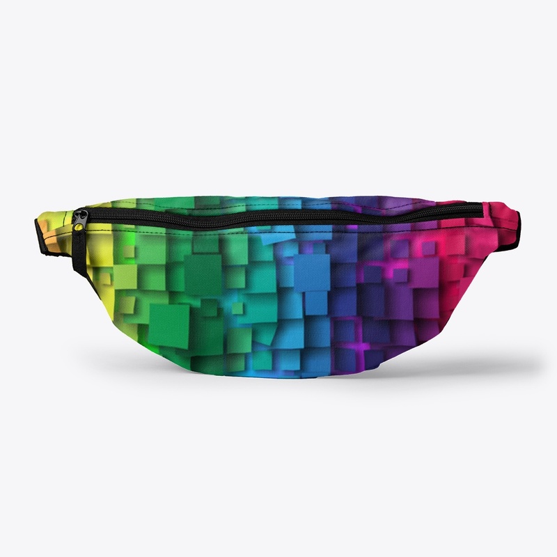 3D Color Blocks