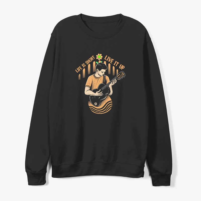 Life is short Live it up T-shirt