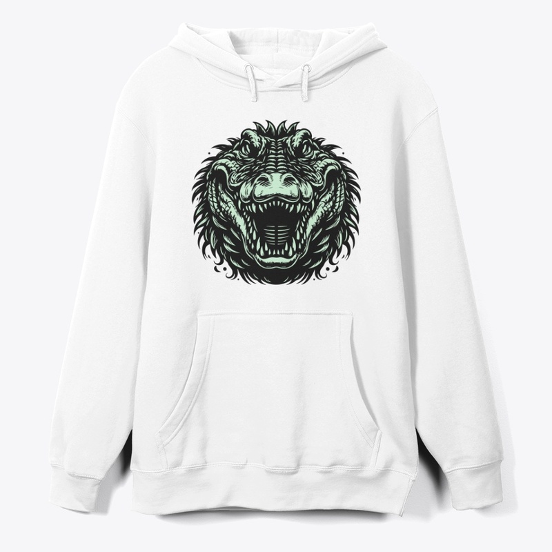 Bold Alligator Graphic