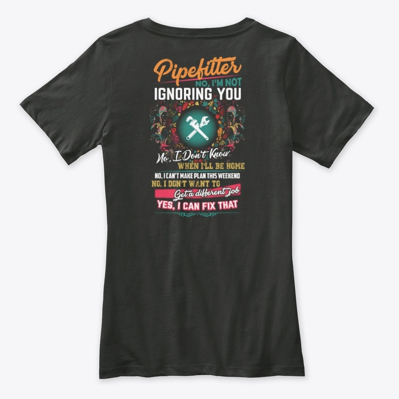 Proud Pipefitter Shirt