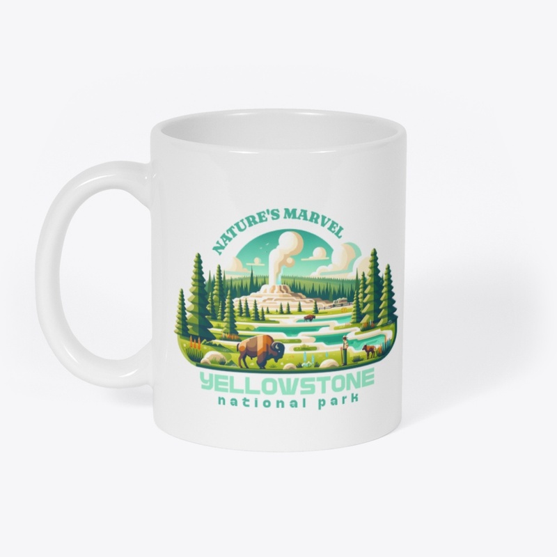 Yellowstone National Park Apparel