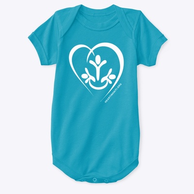 Multi-Color Baby Onesie