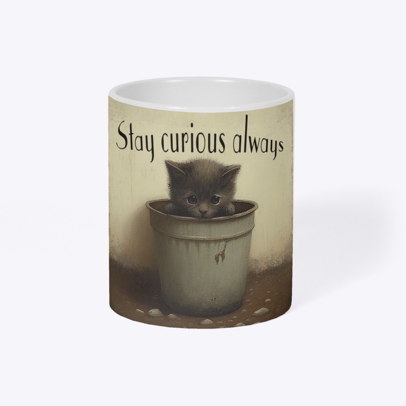 "Stay curious always"