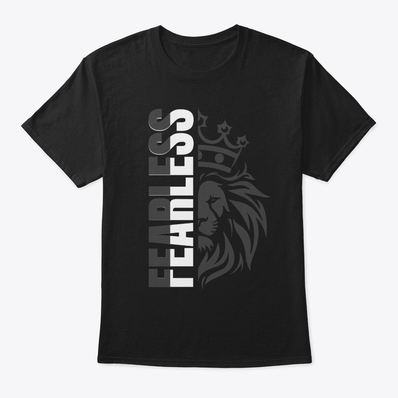  Fearless Lion (Gray)
