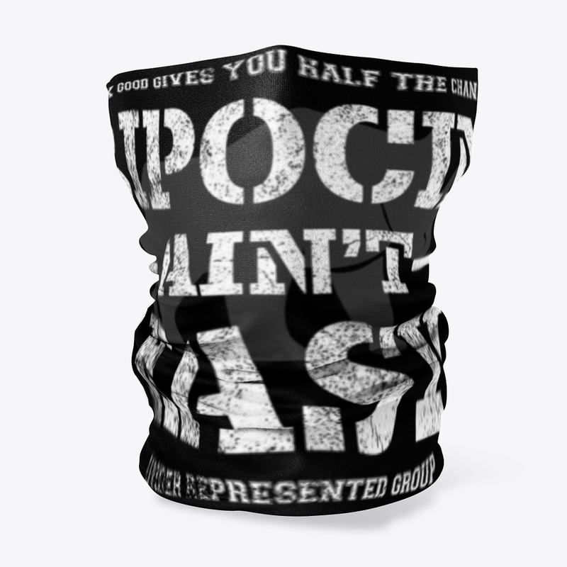 BIPOCIN' Ain't Easy Distressed