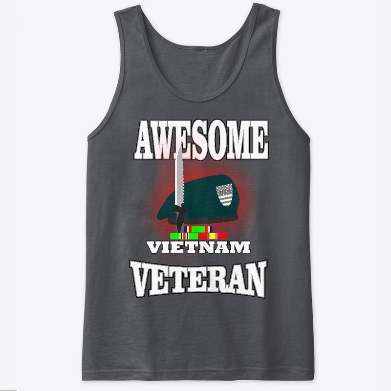 Awesome Vietnam Veteran