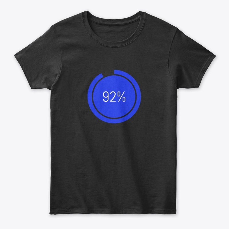 92%